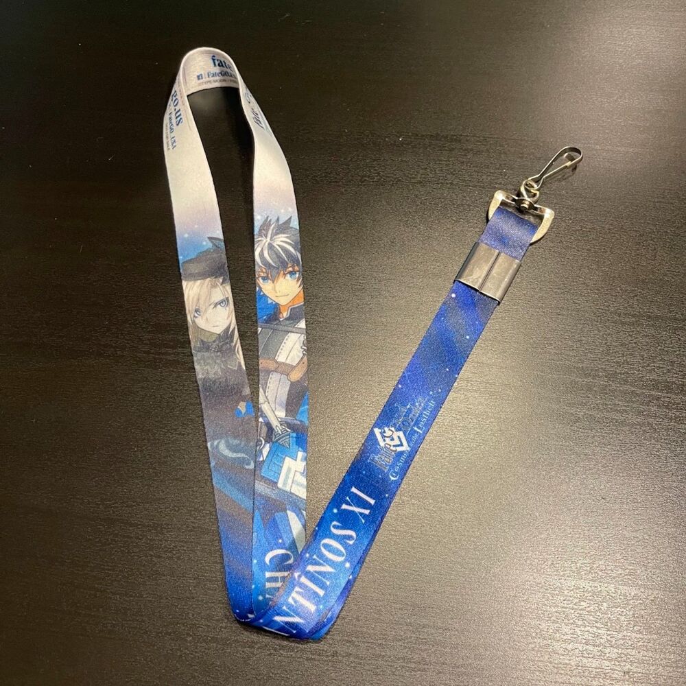 Anime Expo AX FATE GRAND ORDER Cosmos In The Lostbelt Lanyard